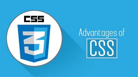 Advantages Of Css Top 6 Advantages Of Cascading Style Sheet