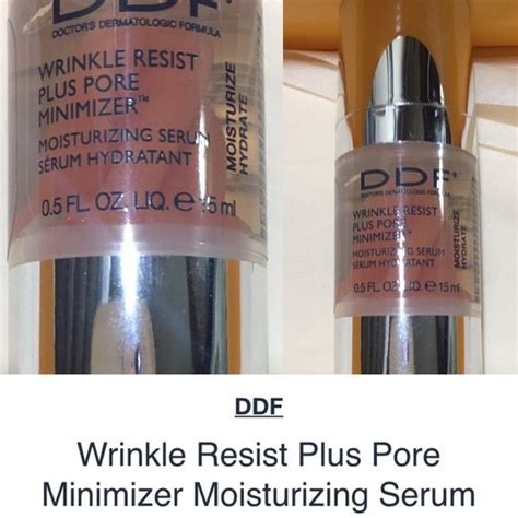 DDF Wrinkle Resist Plus Pore Minimizer Serum Price Is Firm Due To Posh High Cut I Do Use M