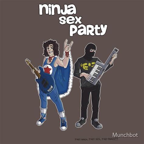 Ninja Sex Party T Shirts Redbubble