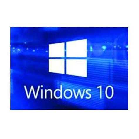 Microsoft Windows 10 64 Bit