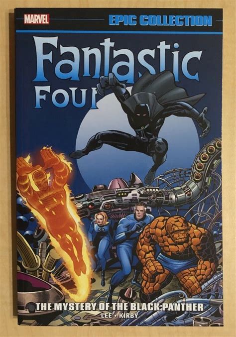 Fantastic Four The Mystery Of The Black Panther Tpb Marvel Epic