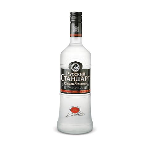 Vodka Russian Standard 750 Ml Sampieri Vinos Y Licores