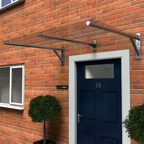 Type K Glass Door Entrance Canopy Dda Compliant House Of Canopies