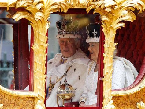 Coronation Day Charles Iii Crowned King In Royal Ceremony Europe
