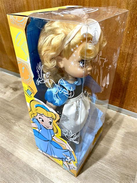 Disney Animators Collection Cinderella Doll 41cm 16 Girl Toddler Brand
