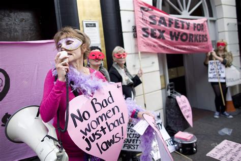 Sex Workers Rights Are About More Than Just âohappy Hookersâ