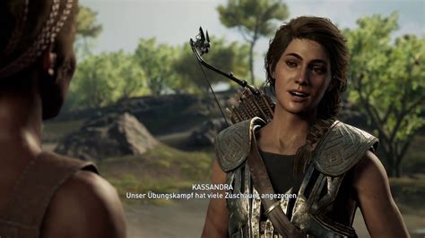 Assassins Creed Odyssey Romanze Die Kriegerin Roxana Youtube