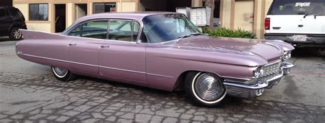 1960 Cadillac Deville Auto Restoration Gilroy Showcase Johnnys