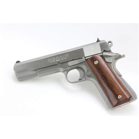 Officers Compact Model 1911 Rosewood Smooth Grips