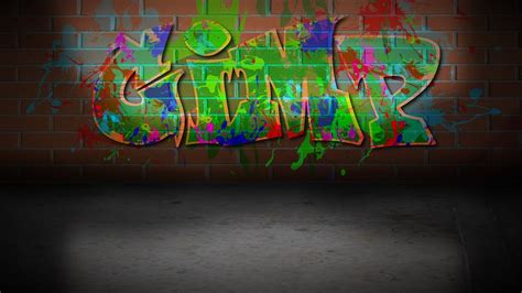 ﻿introducing the cool text generator for nicks lyrics for the internet, you just write yourcute nickname in the form, then copy and paste it on your facebook, twitter or google+. How to make a Graffiti Text Effect in Gimp - YouTube