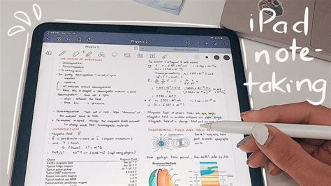 Best Apps For Note Taking On Ipad With Apple Pencil Lasiforge