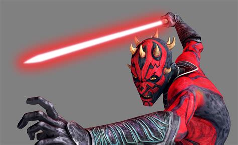 Darth Maul Returns On Clone Wars Forevergeek