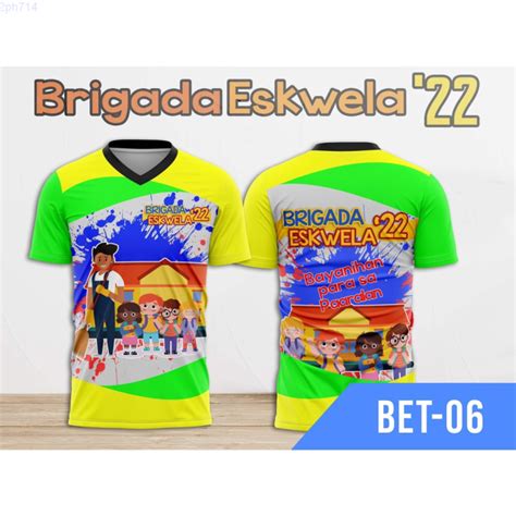 2023 New Summer Brigada Eskwela 22 Teacher T Shirt Fully Sublimated