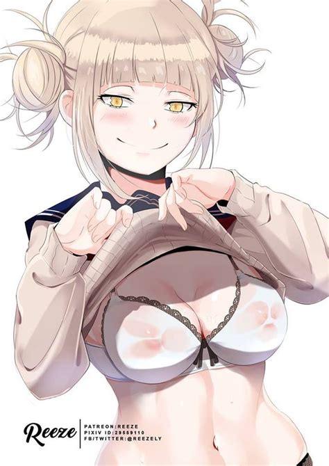 69 70943710 P0 Himiko Toga Artist Reeze Luscious