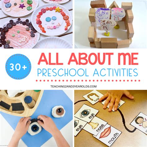 All About Me Worksheet For Preschoolers