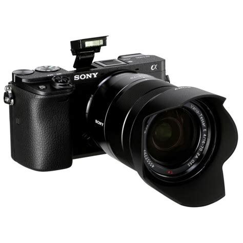 Sony Alpha 6300 Kit Black Sel 16 70 Mirrorless Cameras Photopoint