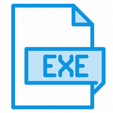 Exe Execute File Icon Download On Iconfinder