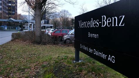 F R Werk In Bremen Milliardengewinn Mercedes Beantragt Kurzarbeit