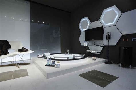 Ultra Futuristic Suite By Alberto Apostoli White Interior Design
