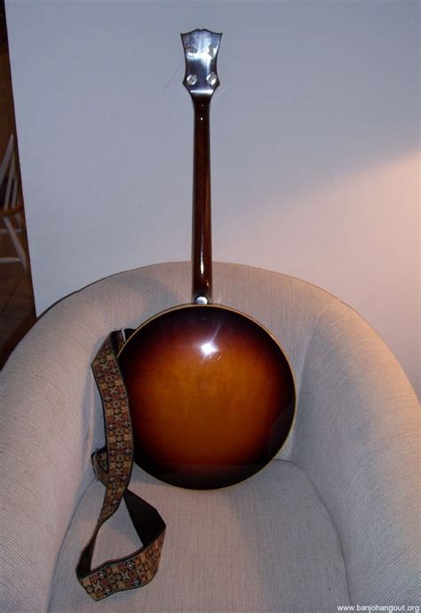 Vintage Gibson 4 String Tenor Banjo 60s For Sale Extras
