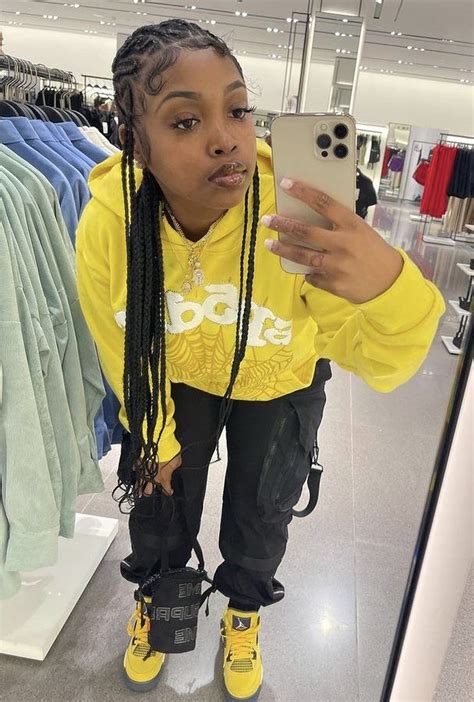 swag outfits for girls baddie outfits casual cute swag outfits yellow outfits black girls