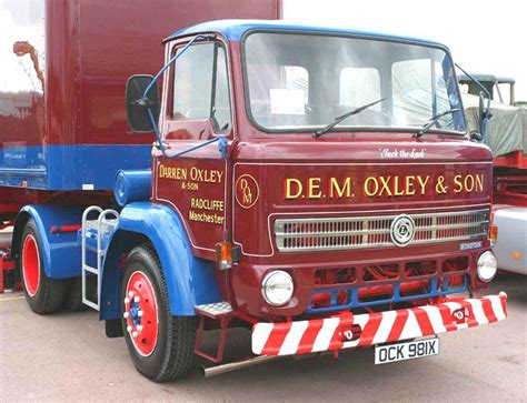 Leyland Chieftain Uk Old Lorries Trucks Classic Trucks