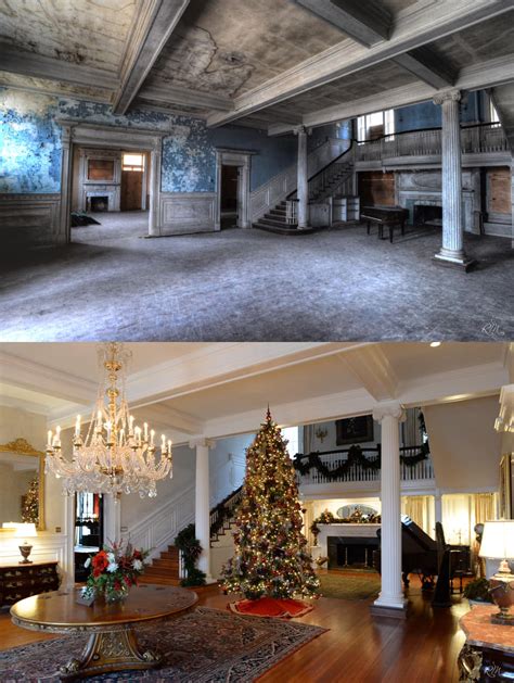 The Selma Mansion In Loudoun County Virginia Then 2016 And Now 2018