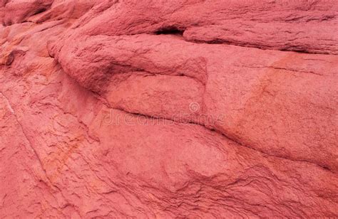 Red Sandstone Stock Image Image Of Sandstone Geological 154889535