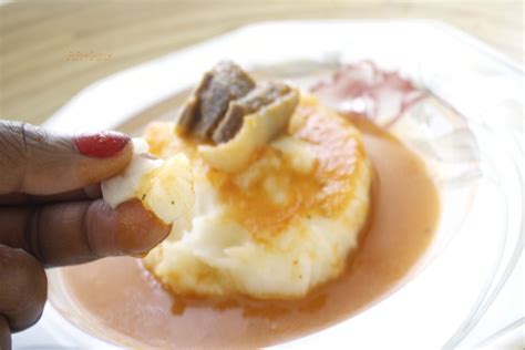 Ghanian light soup and fufu African Food, African Recipes, Ethnic