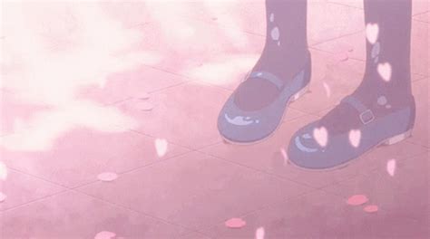 Pink Anime Sakura Gif Gifdb Com
