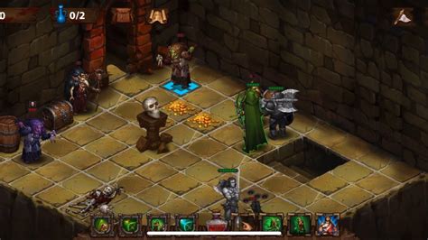dark quest 2 goblin chests ios gameplay walkthrough hd youtube