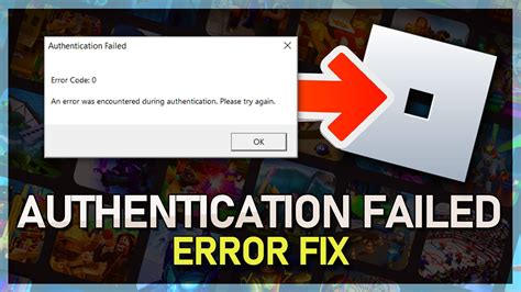 How To Fix Roblox Error Code Authentication Failed On Windows Tech How