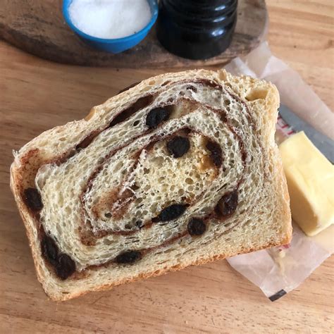 Cinnamon Raisin Swirl Sourdough R Sourdough