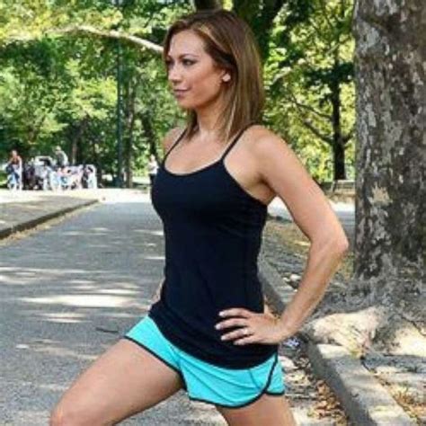 video ginger zee explains why she s focused on getting stronger in 2019 abc news