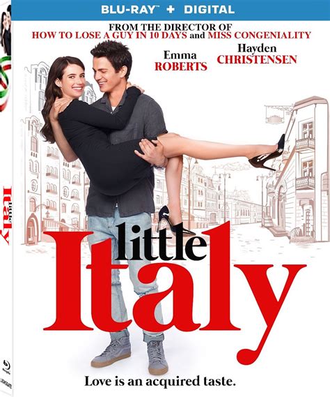 This charming, cozy neighborhood located in the heart of downtown baltimore is an important cultural and ethnic icon for the city. LITTLE ITALY BLU-RAY (LIONSGATE) | Little italy, Movies ...