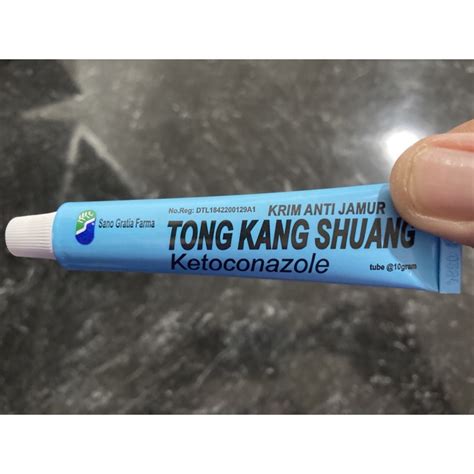 Jual Tong Kang Shuang 10 Gram Krim Anti Jamur Tong Kang Shuang