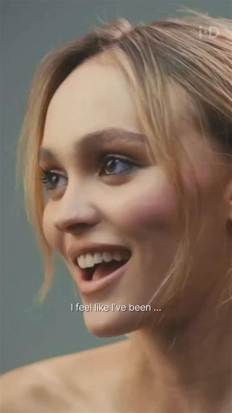 Aerin Moreno Interviews Lily Rose For I D Magazine [video] In 2023 Lily Rose Depp Interview