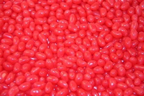 Red Jelly Beans Mini 1kg Confectionery World