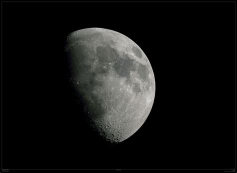 Lune Du 08 Juillet 2022 C8 Asi294 Astrophotographie Astrosurf