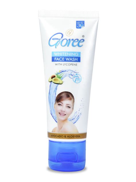Goree Whitening Face Wash With Lycopeneblue Goree Cosmetics Official