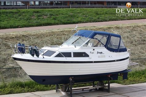 Scand 25 Classic Motorboot Zu Verkaufen De Valk Jachtmakler