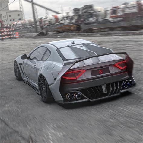Maserati Granturismo Custom Body Kit By Al Yasid Buy With Delivery Installation Affordable