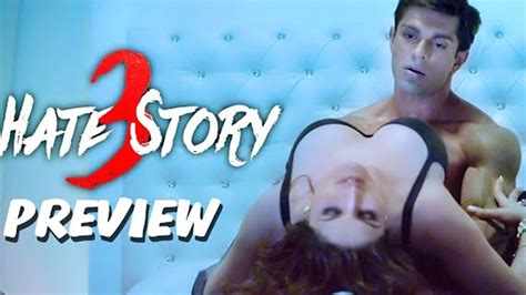 Hate Story 3 Movie PREVIEW Zarine Khan Daisy Shah Karan Grover