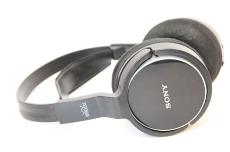 Sony Mdr Rf810r Wireless Rf Stereo Headphones Headband Over Ear Casque
