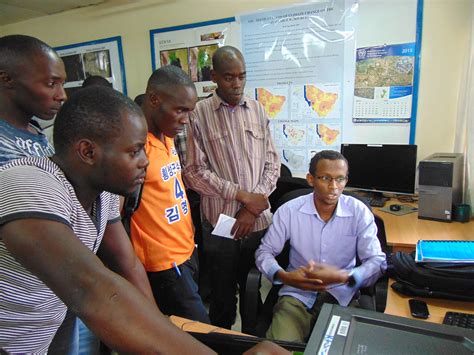 University Of Eldoret Students Visit Rcmrd Flickr