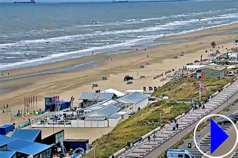 Zandvoort Beach Live Webcam Stream Netherlands New Live Beach Cam My