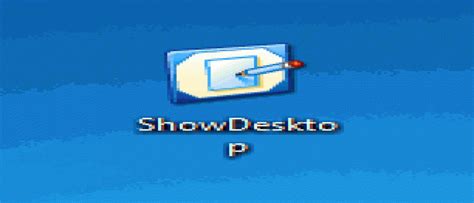 Restore The Show Desktop Icon In Windows 7 Make Tech Easier