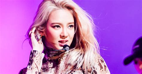 Check Out Snsd Hyoyeon S Official Pictures From Inkigayo Wonderful Generation