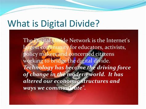 Ppt Digital Divide Powerpoint Presentation Free Download Id2745829