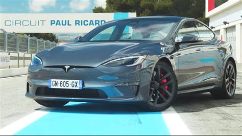 The Mph Tesla Model S Plaid Track Package